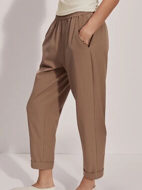 Varley Cypress Turnup Taper Pant